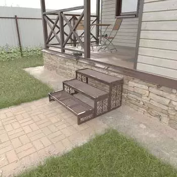 Крыльцо к дому АрсеналЪ ARSENAL AVANT AR18V5178H9-06