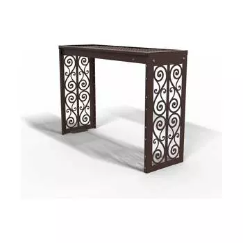 Крыльцо к дому АрсеналЪ ARSENAL AVANT AR18V5148H9-06