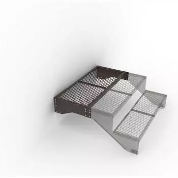 Крыльцо к дому АрсеналЪ ARSENAL AVANT AR18V34Y8H9-06