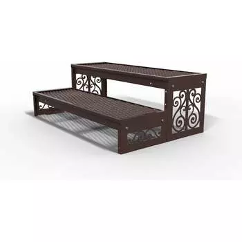 Крыльцо к дому АрсеналЪ ARSENAL AVANT AR18V5128H9-06