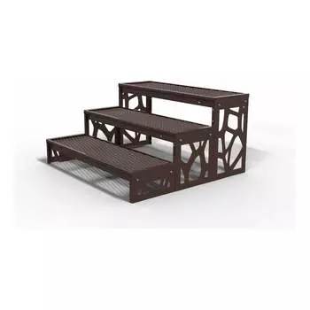 Крыльцо к дому АрсеналЪ ARSENAL AVANT AR18V8138H9-06