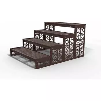 Крыльцо к дому АрсеналЪ ARSENAL AVANT AR18V5168H9-06