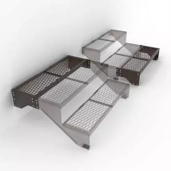 Крыльцо к дому АрсеналЪ ARSENAL AVANT AR18V3438H9-06