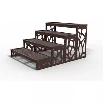 Крыльцо к дому АрсеналЪ ARSENAL AVANT AR18V8168H9-06