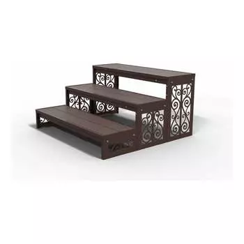 Крыльцо к дому АрсеналЪ ARSENAL AVANT AR18V4138H9-06