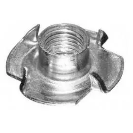 Крылчатая врезная гайка КРЕП-КОМП гкв6ф