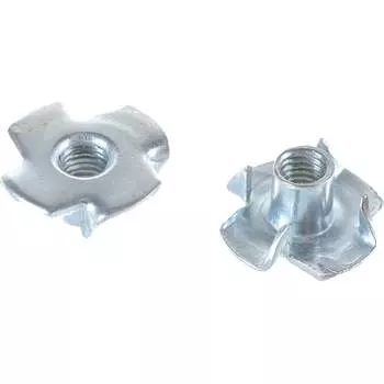 Крылчатая врезная гайка КРЕП-КОМП гкв5ф