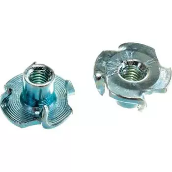 Крылчатая врезная гайка КРЕП-КОМП гкв4ф