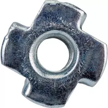 Крылчатая врезная гайка КРЕП-КОМП гкв8ф