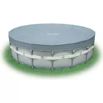 Крышка для каркасного бассейна INTEX