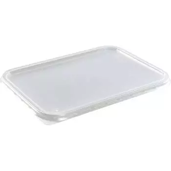 Крышка для одноразового контейнера ЮПЛАСТ 607548