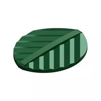 Крышка дренажного колодца Rostok 633.0002.401.0