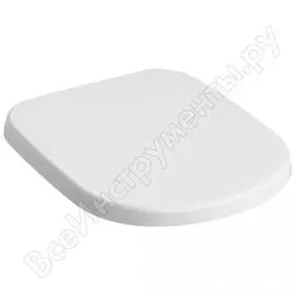 Крышка-сиденье с микролифтом ideal standard tempo петли пластик t679301
