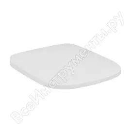 Крышка-сиденье с микролифтом ideal standard esedra t318101