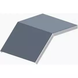 Крышка углового вертикального лотка ОАО «СОЭМИ» ЛМсК-45Н Н0121460124