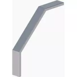 Крышка углового вертикального лотка ОАО «СОЭМИ» ЛМсК-90Н Н0121430131