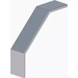 Крышка углового вертикального лотка ОАО «СОЭМИ» ЛМсК-90Н Н0121430142