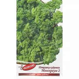 Кудрявая петрушка семена Агрони