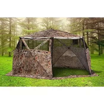 Кухня-шатер HIGASHI Yurta Camp Camo II 3455
