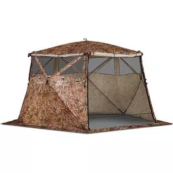Кухня-шатер HIGASHI Chum Camp Camo 3460