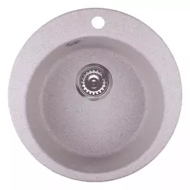 Кухонная кварцевая мойка emar emq-1475.c кварц