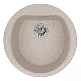 Кухонная кварцевая мойка emar emq-1500.c кварц