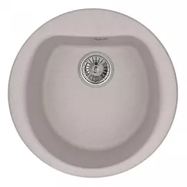 Кухонная кварцевая мойка emar emq-1500.c топаз