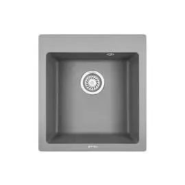 Кухонная кварцевая мойка GRANULA GR-4651