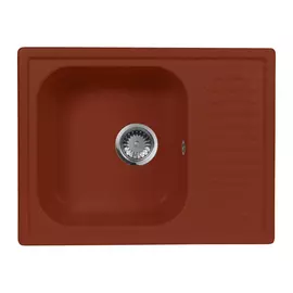 Кухонная мойка aquagranitex красный марс m-13 /334