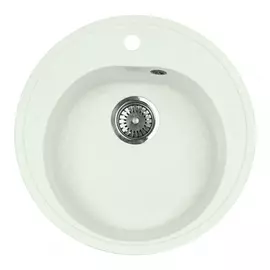 Кухонная мойка aquagranitex салатовый m-08 /303