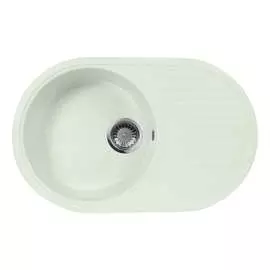 Кухонная мойка aquagranitex салатовый m-18 /303