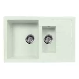 Кухонная мойка aquagranitex салатовый m-21k /303
