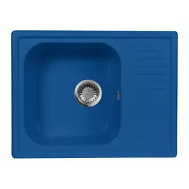 Кухонная мойка aquagranitex синий m-13 /323