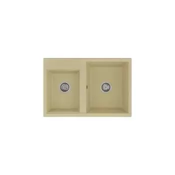 Кухонная мойка AQUATON Делия 78 DBL 00064071