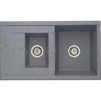 Кухонная мойка AQUATON Делия 87 00056160