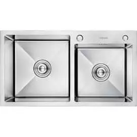 Кухонная мойка GERHANS 37843-S
