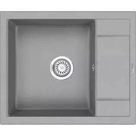 Кухонная мойка GRANULA GR-6002 базальт