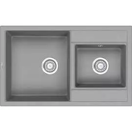 Кухонная мойка GRANULA GR-8201 базальт