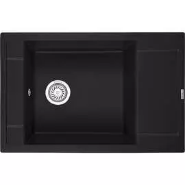Кухонная мойка GRANULA GR-7806 черный