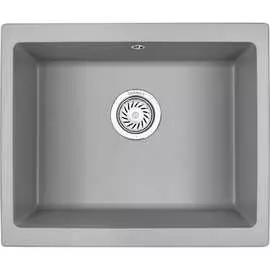 Кухонная мойка GRANULA GR-5551 алюминиум