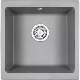 Кухонная мойка GRANULA GR-4451 алюминиум