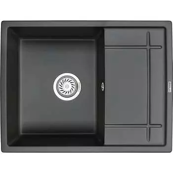 Кухонная мойка GRANULA GR-6501 ТУРМАЛИН