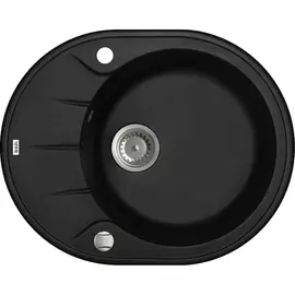 Кухонная мойка iddis kitchen g granucryl 620х500 мм черный k06b621i87