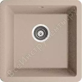 Кухонная мойка для подстольного монтажа IDDIS