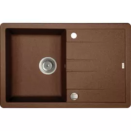 Кухонная мойка iddis vane g granucryl одна чаша 780x500 мм шоколад v33c781i87