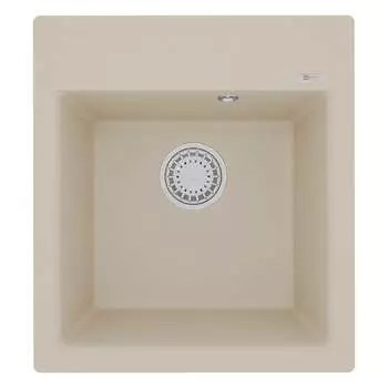 Кухонная мойка Lemark HANKA 450 цвет: бежевый 9910008