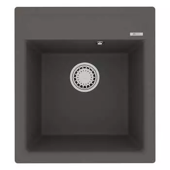 Кухонная мойка Lemark HANKA 450 цвет: серый шёлк 9910011