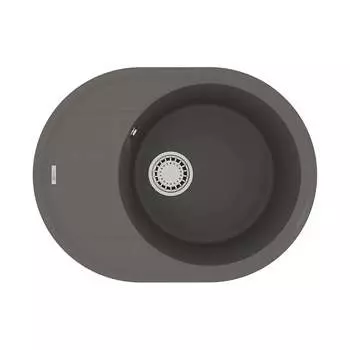 Кухонная мойка Lemark LACHA 620 серый шёлк 9910053