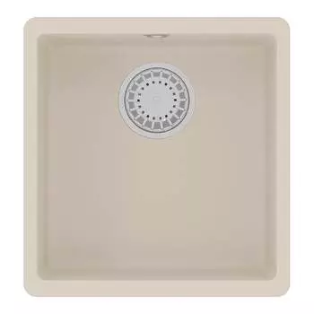 Кухонная мойка Lemark SINARA 400-U цвет: шампань 9910066