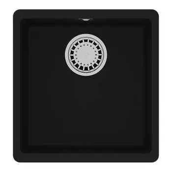 Кухонная мойка Lemark SINARA 400-U цвет: антрацит 9910061